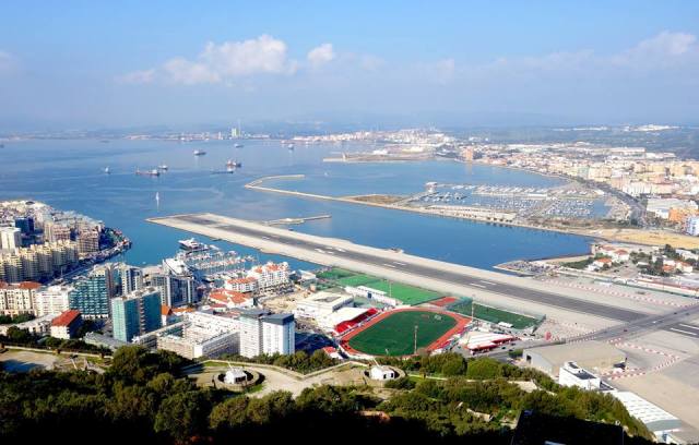 Wonderful, wonderful, Gibraltar.
